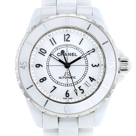 chanel donna orologio ceramica automat|Orologio Chanel J12 391640 .